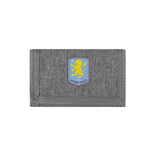 FOCO Oficjalnie licencjonowany szary portfel Aston Villa FC
