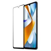 Szkła hartowane na telefon - Dux Ducis 9D Tempered Glass szkło hartowane Xiaomi Poco C40 9H z czarną ramką - miniaturka - grafika 1