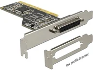 Kable komputerowe i do monitorów - Delock Gniazdo LPT(DB25) na PCI + Low profile 89362 - miniaturka - grafika 1