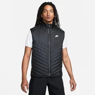 Kurtki męskie - Nike FB8201-011 M NK TF WR MIDWEIGHT VEST Kurtka Mężczyźni BLACK/BLACK/SAIL Wielkosc M - miniaturka - grafika 1