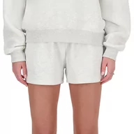 Spodnie sportowe damskie - Spodenki New Balance WS41500AHH - szare - miniaturka - grafika 1