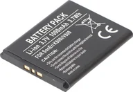Baterie do telefonów - Bateria AccuCell pasująca do Sony Ericsson W660i, 500mAh - miniaturka - grafika 1