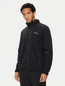 Odzież trekkingowa męska - Columbia Polar Sequoia Grove™ 2095891 Czarny Regular Fit - miniaturka - grafika 1