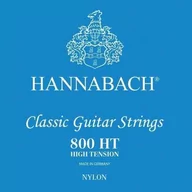 Struny gitarowe  - Hannabach 652385 Saiten für Klassik Gitarre Serie 800 High Tension versilbert - A5 652385 - miniaturka - grafika 1