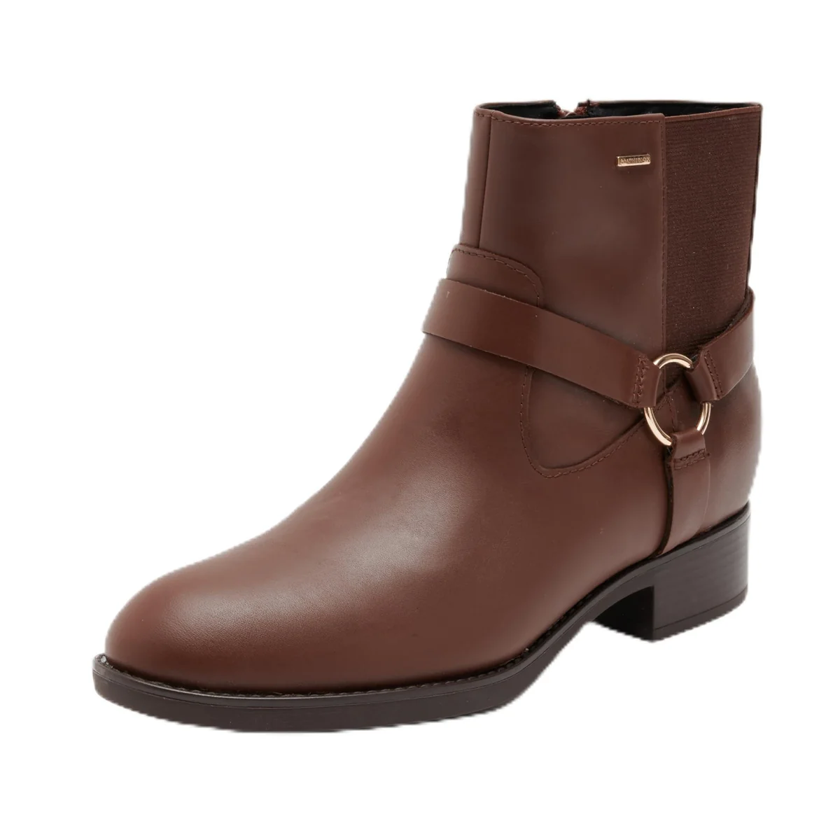 Geox D Felicity Np ABX A buty damskie, brązowy, 41 EU