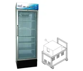 Urządzenia medyczne - Szafa chłodnicza medyczna SCH 374 MED + zasilacz awaryjny do 6h - miniaturka - grafika 1