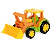Samochody i pojazdy dla dzieci - Gigant traktor ładowarka do piasku - WADER - miniaturka - grafika 1