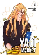 Komiksy dla młodzieży - Yaoi Market. Tom 4 - miniaturka - grafika 1