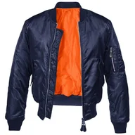 Odzież trekkingowa męska - Kurtka turystyczna męska Brandit Bomberka MA1 Dark Navy - miniaturka - grafika 1