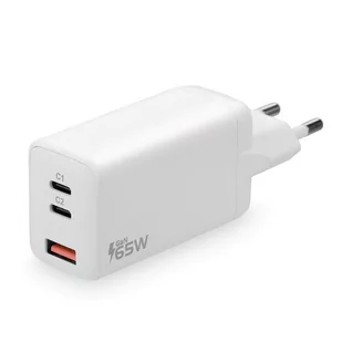 EVERACTIVE ŁADOWARKA SIECIOWA GAN SC-650Q Z GNIAZDEM USB QC4+ ORAZ 2X USB-C PD PPS 65W SC-650Q - Ładowarki do telefonów - miniaturka - grafika 3