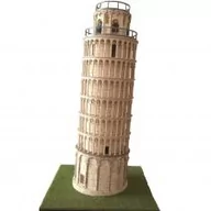 Klocki - Składany Domek z Cegły 3D - Krzywa Wieża w Pizie - miniaturka - grafika 1