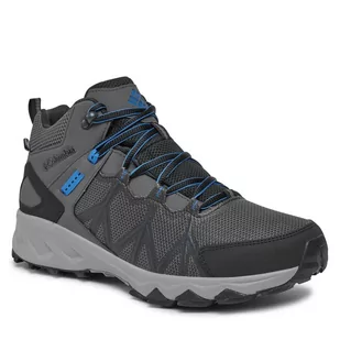 Trekkingi Columbia Peakfreak™ Ii Mid Outdry™ 2005091 Dark Grey/ Black 089 - Buty trekkingowe męskie - miniaturka - grafika 1