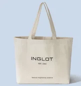 Torby i wózki na zakupy - Bawełniana torba na zakupy INGLOT - miniaturka - grafika 1