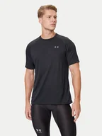 Koszulki sportowe męskie - Under Armour T-Shirt 1326413 Czarny Regular Fit - miniaturka - grafika 1
