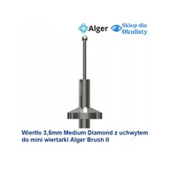 Akcesoria medyczne - Wiertło 3,5mm do mini wiertarki ALGERBRUSH II - miniaturka - grafika 1