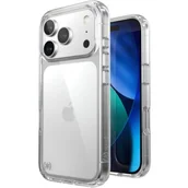 Etui i futerały do telefonów - Etui SPECK Presidio Perfect-Clear do Apple iPhone 17 Pro Przezroczysty - miniaturka - grafika 1