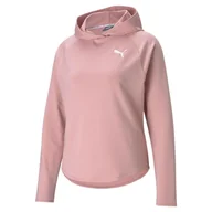 Bluzy sportowe damskie - Bluza treningowa damska Puma Active Hoodie - miniaturka - grafika 1