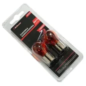 Żarówki samochodowe - Żarówka 12 V 21 W BAU15S pomarańczowa 2 sztuki BLISTER - miniaturka - grafika 1