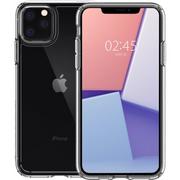 Etui i futerały do telefonów - Spigen Etui Liquid Crystal do Apple iPhone 11 Pro Przezroczysty - miniaturka - grafika 1