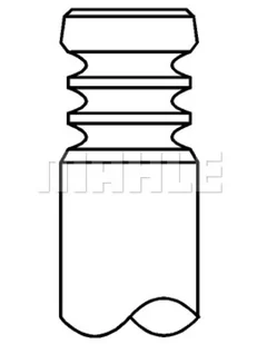 Zawór wydechowy Mahle 011 VA 31149 000 - Silnik - akcesoria - miniaturka - grafika 1