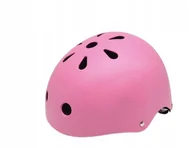 Kaski rowerowe - Kask rowerowy dziecięcy Simply Kids Pink Xs/s 48-54cm - miniaturka - grafika 1