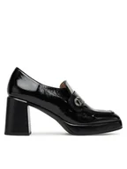 Półbuty damskie - Hispanitas Półbuty HI254229 Czarny - miniaturka - grafika 1