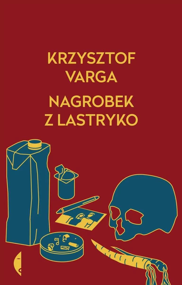 Nagrobek z lastryko -  Doskonały dokument naszych czasów - Krzysztof Varga