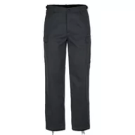 Odzież trekkingowa męska - Spodnie myśliwskie męskie Brandit Bojówki BDU Ranger Czarne - miniaturka - grafika 1