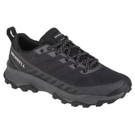 Buty sportowe męskie - Buty Merrell Speed Ecco M J036985 czarne - miniaturka - grafika 1