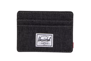 Herschel Charlie RFID Wallet 10360-02090, unisex portfel czarny - Portfele - miniaturka - grafika 1
