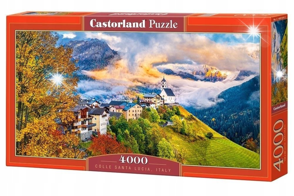 Puzzle 4000 el. Colle Santa Lucia, Italy