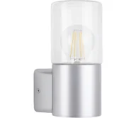 Lampy ogrodowe - Briloner 320504TF - Kinkiet zewnętrzny 1xE27/12W/230V IP44 srebrny - miniaturka - grafika 1