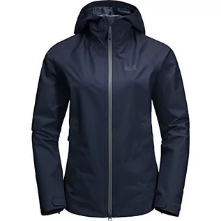 Kurtki damskie - Jack Wolfskin Kurtka SCENIC TRAIL JACKET W midnight blue - XS - grafika 1