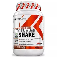 Odżywki białkowe - Amix Ketolean Keto Powder Shake 600G Chocolate - miniaturka - grafika 1