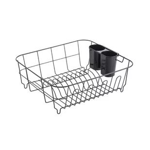 Suszarka Do Naczyń Bari Czarna Loft - Suszarki do naczyń - miniaturka - grafika 1