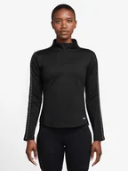 Koszulki sportowe damskie - Nike Koszulka sportowa w kolorze czarnym - miniaturka - grafika 1