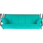 Poduszki ogrodowe - Poduszki na huśtawkę 170 cm / 6 cm Umbria / Majorka D001-31PB PATIO - miniaturka - grafika 1