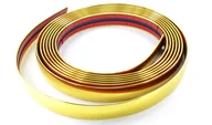 Akcesoria motoryzacyjne - Listwa Ozdobna Taśma Złota Gold Chrom 26 Mm 5M - miniaturka - grafika 1