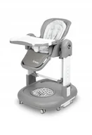 Krzesełka do karmienia - KRZESEŁKO DO KARMIENIA SITRON GREY - miniaturka - grafika 1