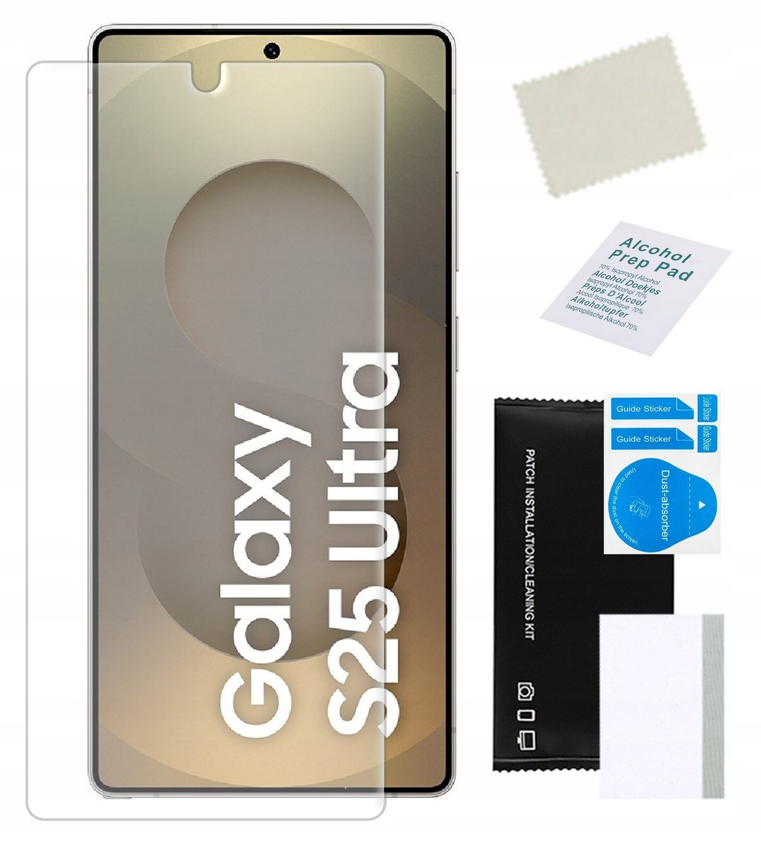 Folia ochronna do SAMSUNG GALAXY S25 ULTRA na ekran hydrożelowa solidna TPU