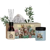 Świece - Zestaw Happy Easter świeca sojowa Chocolate Eggs dyfuzor zapachowy Garden Party - miniaturka - grafika 1