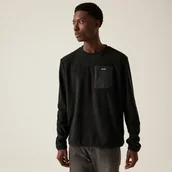 Bluzy męskie - Regatta Męska bluza Frankie Crew Czarny, Rozmiar: 3XL - miniaturka - grafika 1