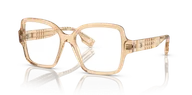 Okulary korekcyjne, oprawki, szkła - Okulary korekcyjne Burberry BE 2374 4063 - miniaturka - grafika 1