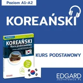 Audiobooki do nauki języków - Koreański. Kurs podstawowy - miniaturka - grafika 1