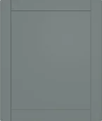 Fronty meblowe - Restol Fronty Front kuchenny szary mat K261 profil O1E - miniaturka - grafika 1