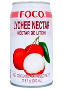 Zdrowa żywność - Foco Napój Lychee 350ml 16229901226 - miniaturka - grafika 1