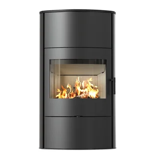 Piec stalowy koza ROLLO/2/W z domykaniem w standardzie - Piece wolnostojące - miniaturka - grafika 1