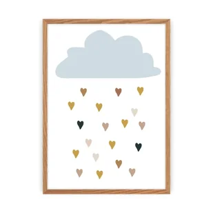 Obrazek Rain of Love - Wyposażenie pokoiku dziecięcego - miniaturka - grafika 1