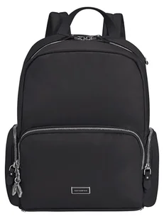 Samsonite Plecak "Eco" w kolorze czarnym - 26,5 x 35 x 12 cm - Plecaki - miniaturka - grafika 1