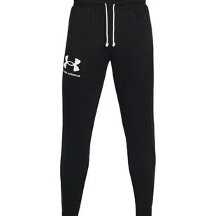 Spodnie sportowe męskie Under Armour Ua Rival Terry Jogger 001 - Spodnie sportowe damskie - miniaturka - grafika 1
